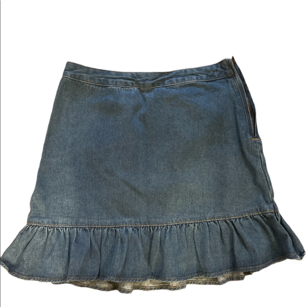 Sadie & Sage denim skirt